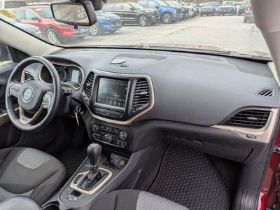 2018 Jeep Cherokee Latitude