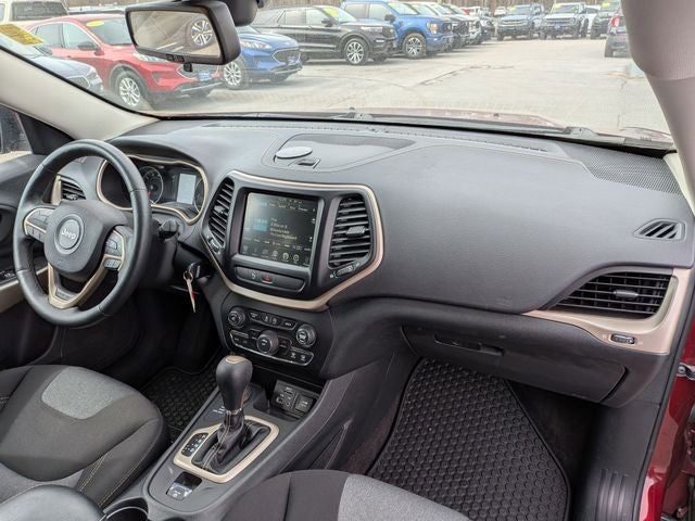 2018 Jeep Cherokee Latitude