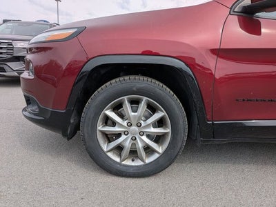 2018 Jeep Cherokee Latitude
