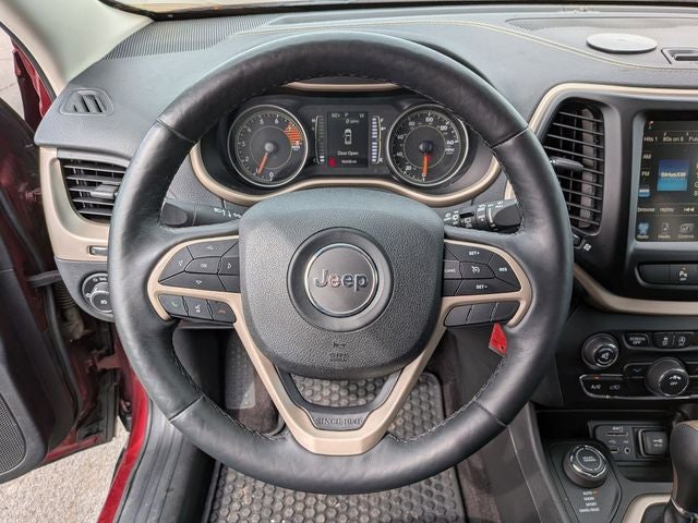2018 Jeep Cherokee Latitude