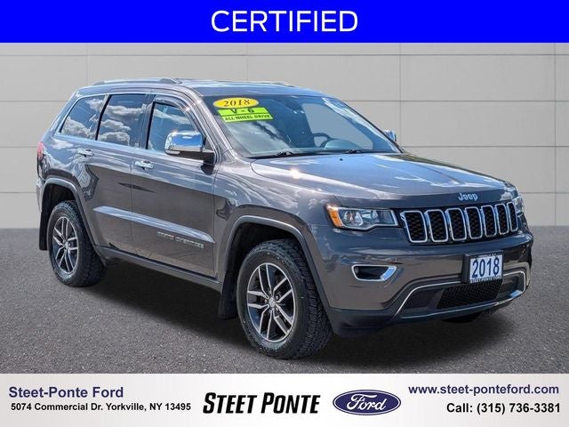2018 Jeep Grand Cherokee Limited
