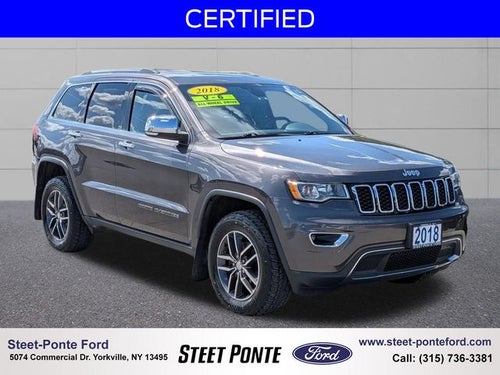2018 Jeep Grand Cherokee Limited