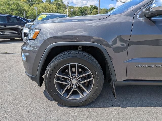 2018 Jeep Grand Cherokee Limited