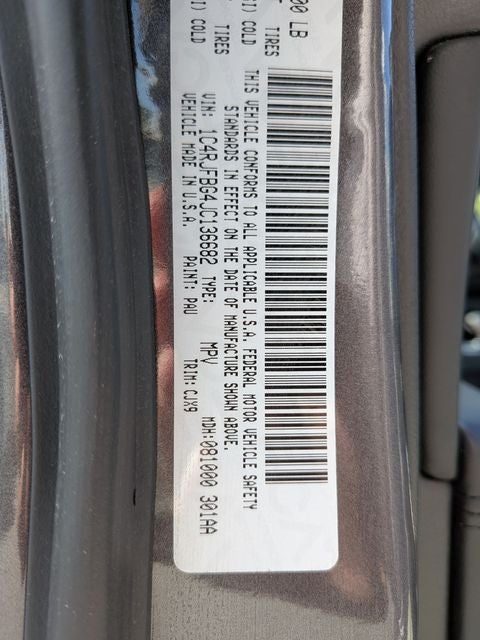 2018 Jeep Grand Cherokee Limited