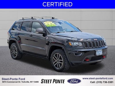 2021 Jeep Grand Cherokee Trailhawk