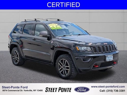 2021 Jeep Grand Cherokee Trailhawk