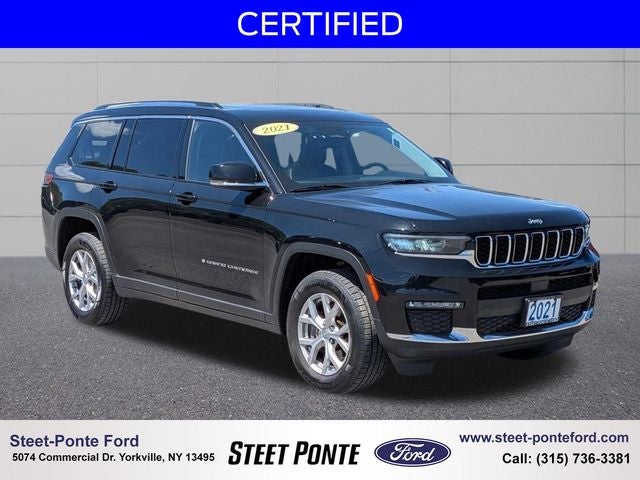 2021 Jeep Grand Cherokee L Limited