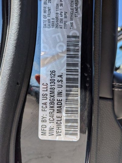 2021 Jeep Grand Cherokee L Limited
