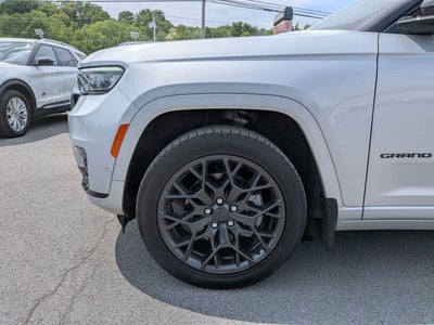 2025 Jeep Grand Cherokee L Summit
