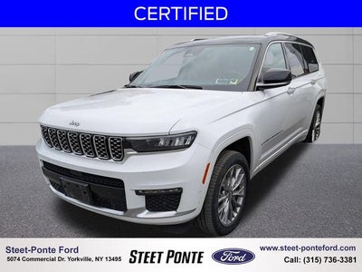 2023 Jeep Grand Cherokee L Summit