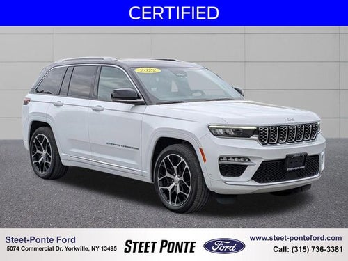 2022 Jeep Grand Cherokee Summit Reserve 4xe