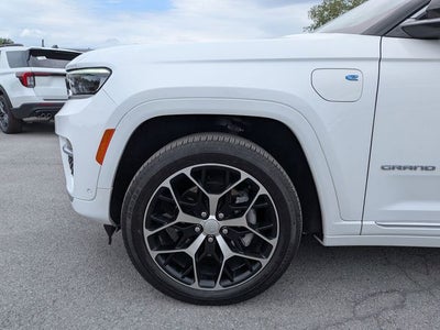 2022 Jeep Grand Cherokee Summit Reserve 4xe