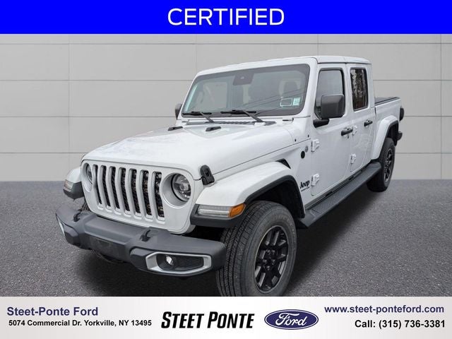 2021 Jeep Gladiator Overland