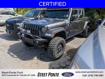 2021 Jeep Gladiator Overland