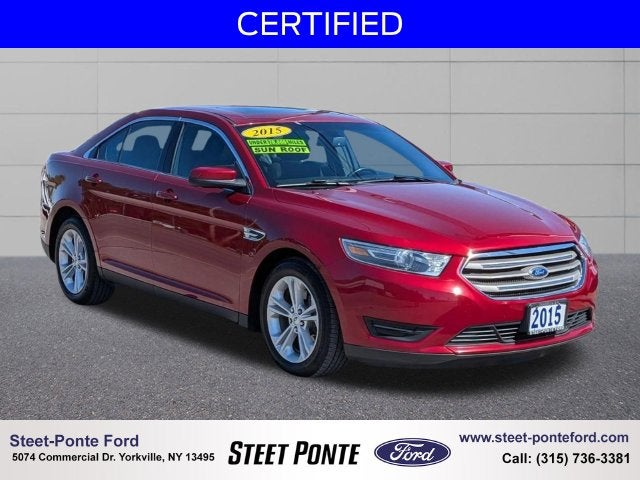 2015 Ford Taurus