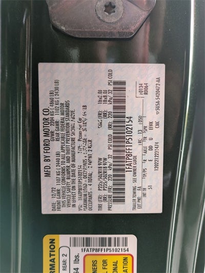 2023 Ford Mustang GT Premium