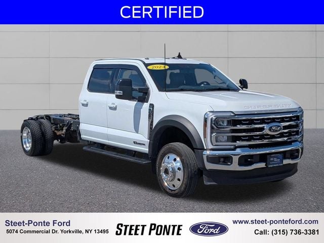 2024 Ford F-550SD Lariat DRW