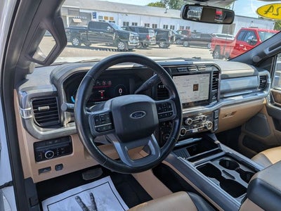 2024 Ford F-550SD Lariat DRW