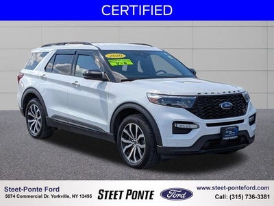 2020 Ford Explorer ST