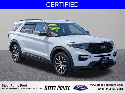 2020 Ford Explorer ST