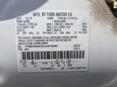 2020 Ford Explorer ST