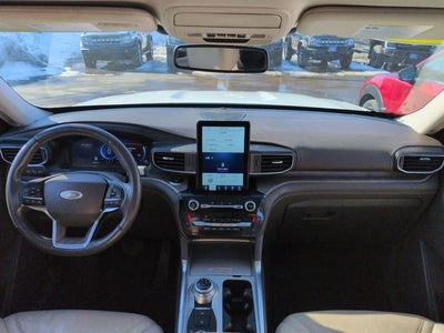 2023 Ford Explorer Platinum