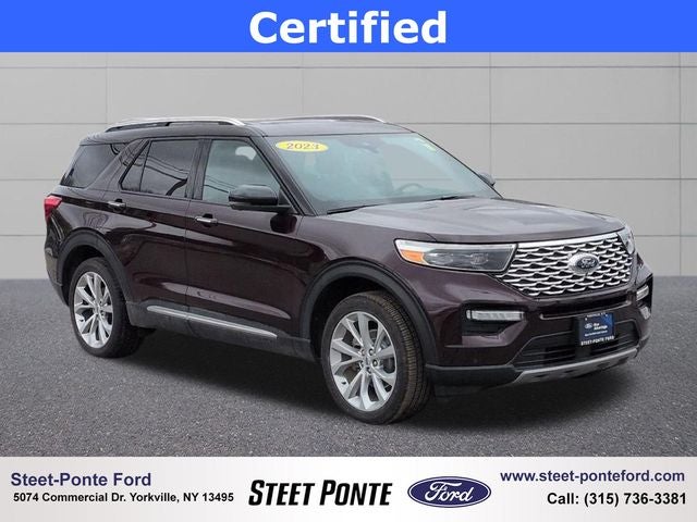 2023 Ford Explorer Platinum