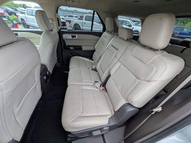 2024 Ford Explorer Platinum