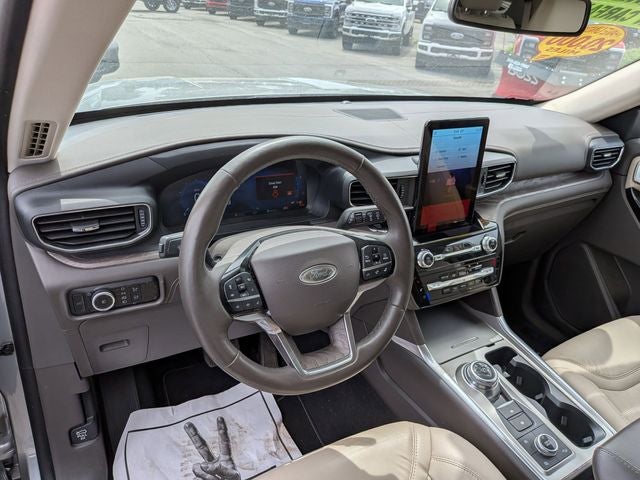 2024 Ford Explorer Platinum