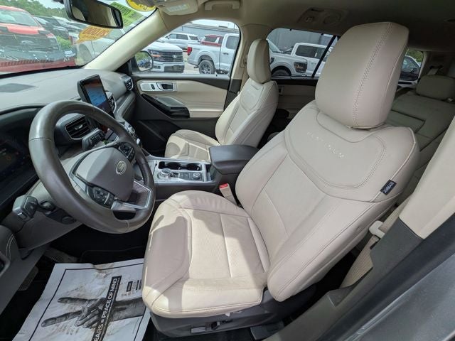 2024 Ford Explorer Platinum