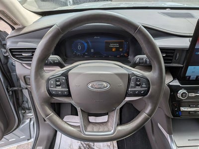 2024 Ford Explorer Platinum