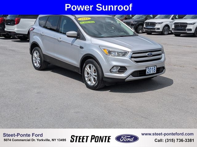 2018 Ford Escape SE