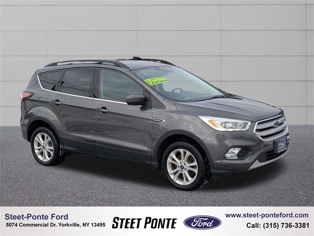 2018 Ford Escape SEL