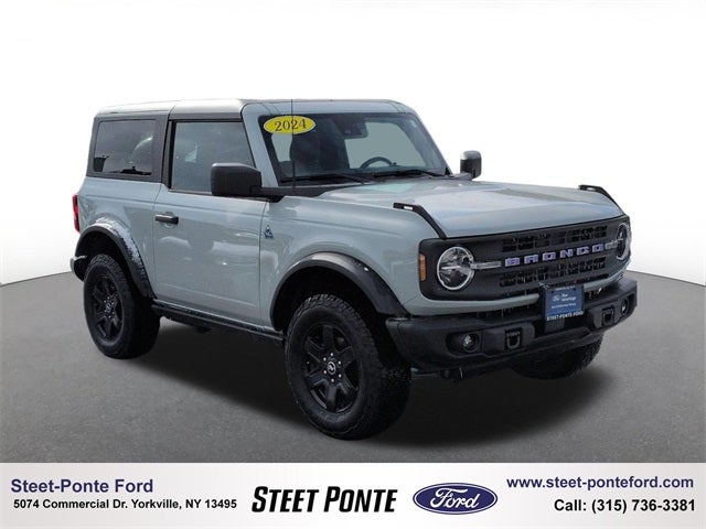 2024 Ford Bronco Black Diamond
