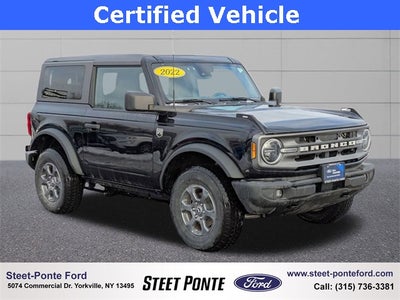 2022 Ford Bronco Big Bend