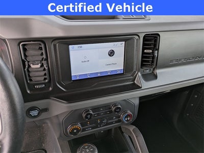 2022 Ford Bronco Big Bend