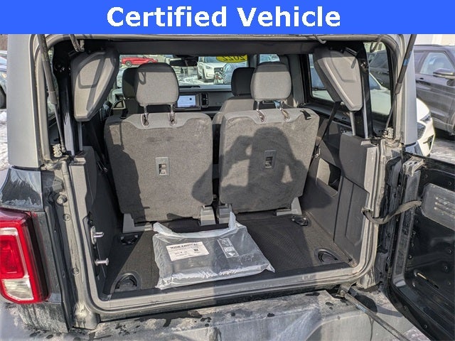 2022 Ford Bronco Big Bend