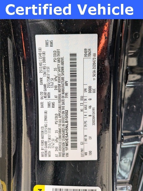 2022 Ford Bronco Big Bend