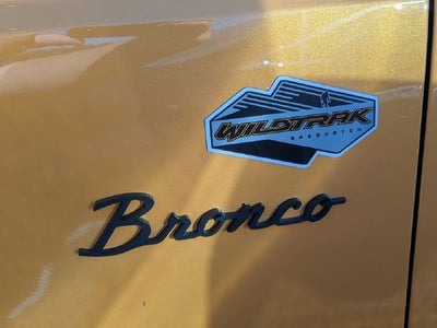 2022 Ford Bronco Wildtrak 2.7 V6