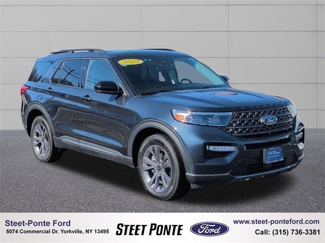 2023 Ford Explorer XLT