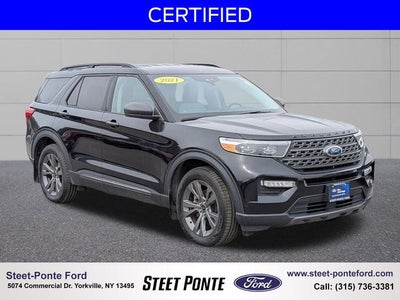 2021 Ford Explorer XLT