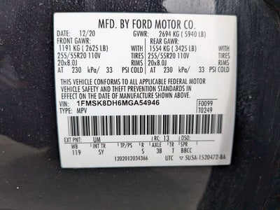 2021 Ford Explorer XLT