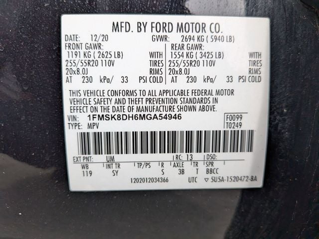 2021 Ford Explorer XLT