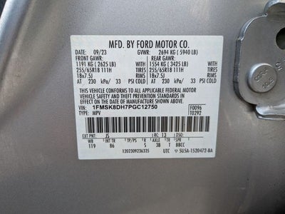 2023 Ford Explorer XLT