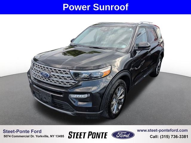 2023 Ford Explorer Limited