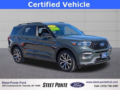 2022 Ford Explorer ST-Line