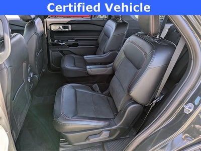 2022 Ford Explorer ST-Line