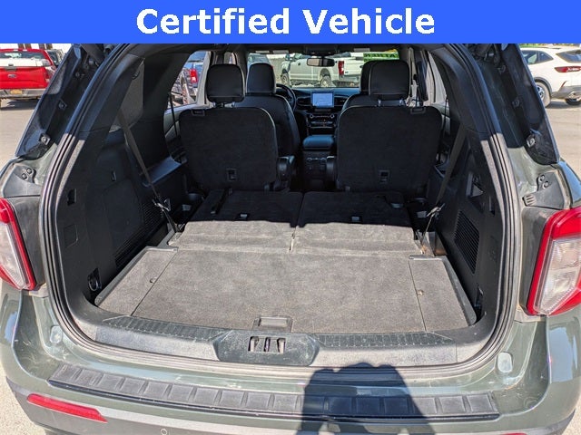 2022 Ford Explorer ST-Line