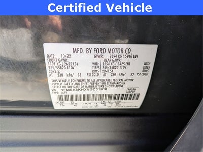 2022 Ford Explorer ST-Line