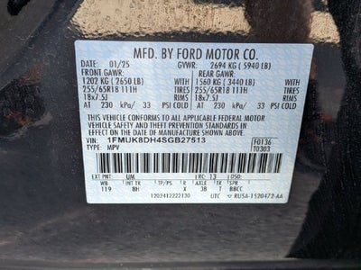 2025 Ford Explorer Active